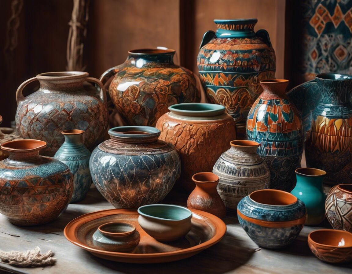 Bohemian Ceramics & Pottery