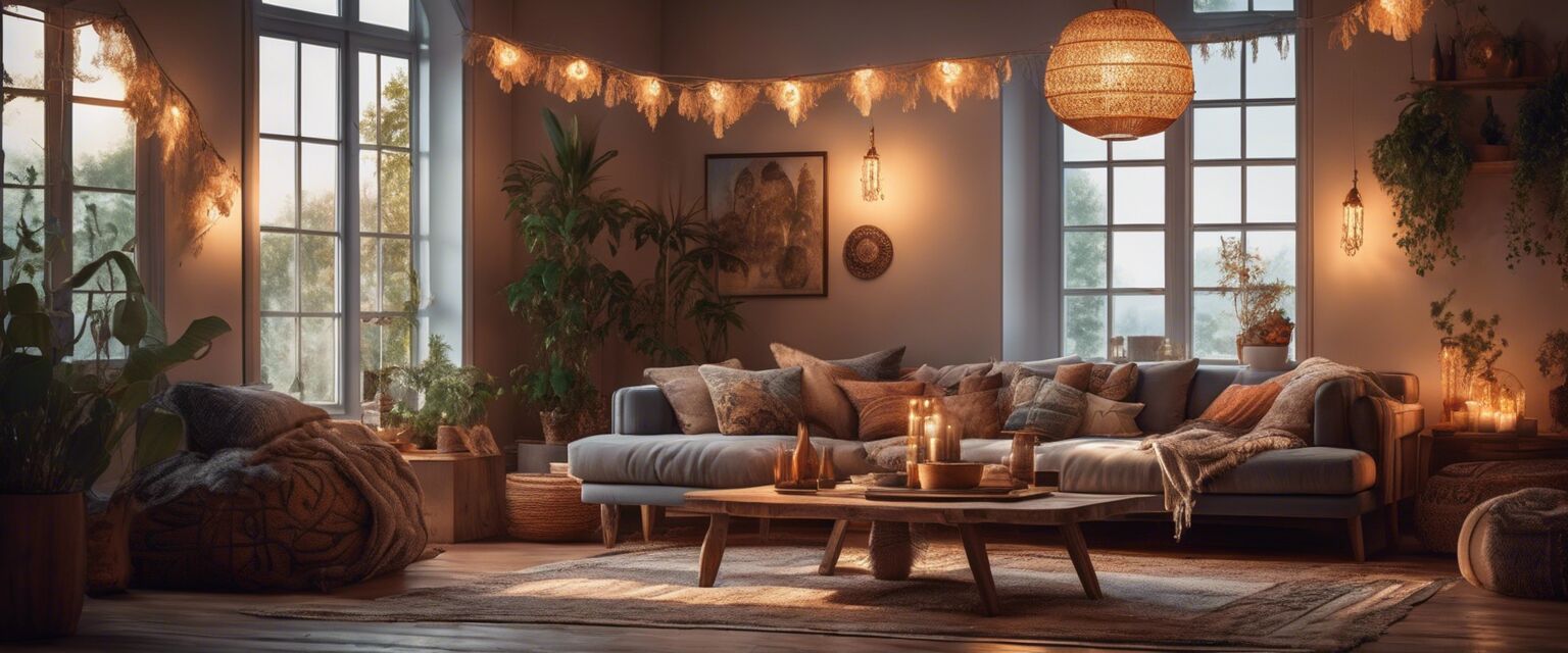 Bohemian lighting