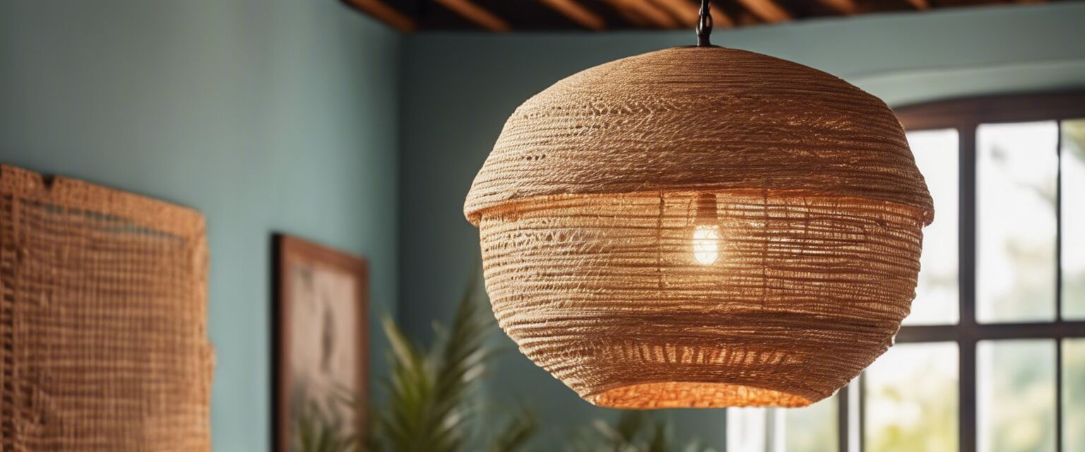 Boho pendant lighting