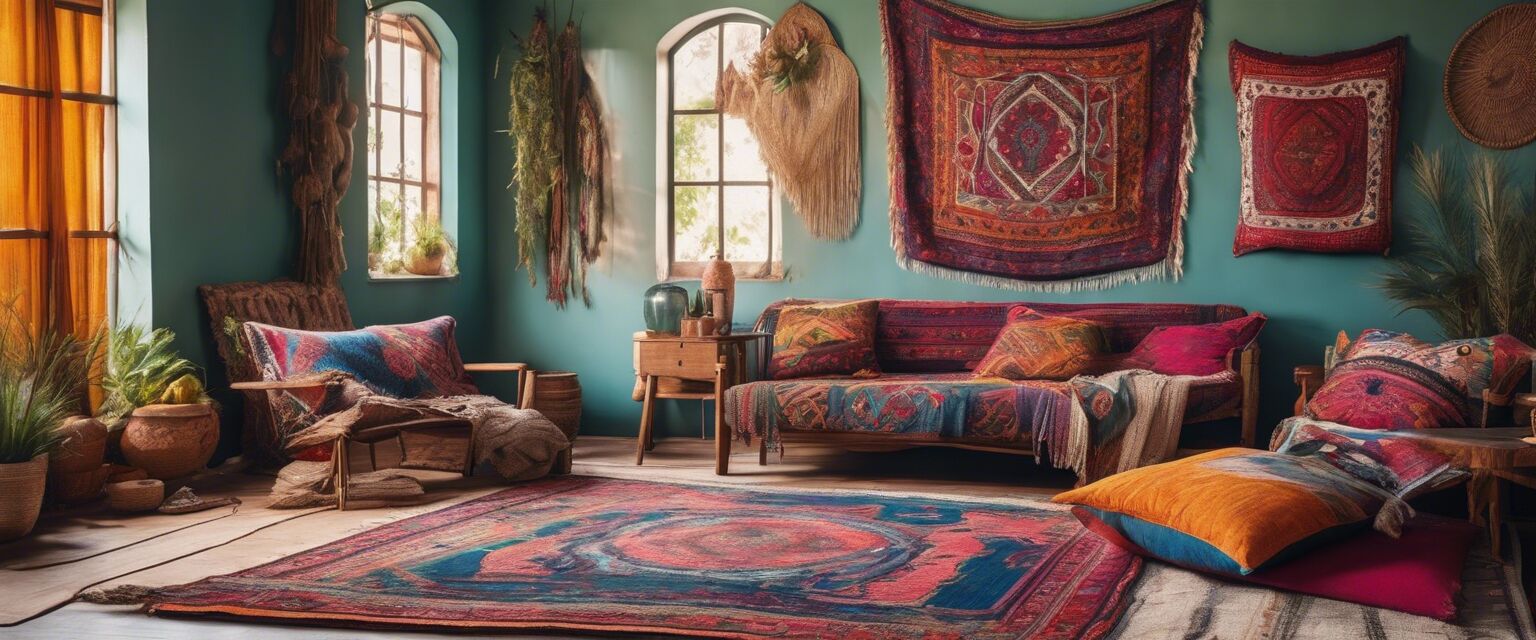 Bohemian textiles