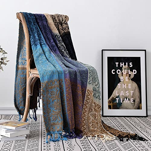 Boho Throw Blanket