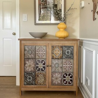 MAISON ARTS Accent Cabinet