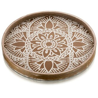 Hanobe Round Decorative Tray
