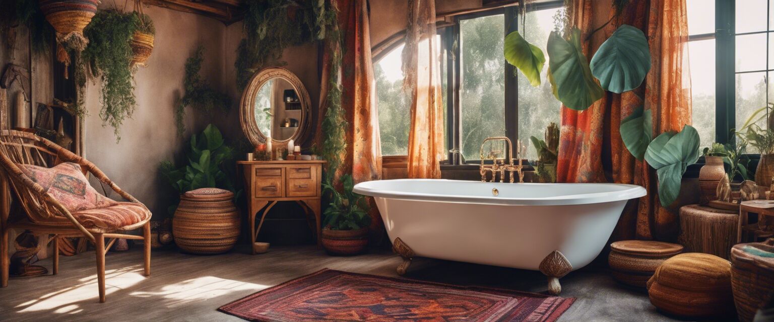 Boho Bathroom Decor