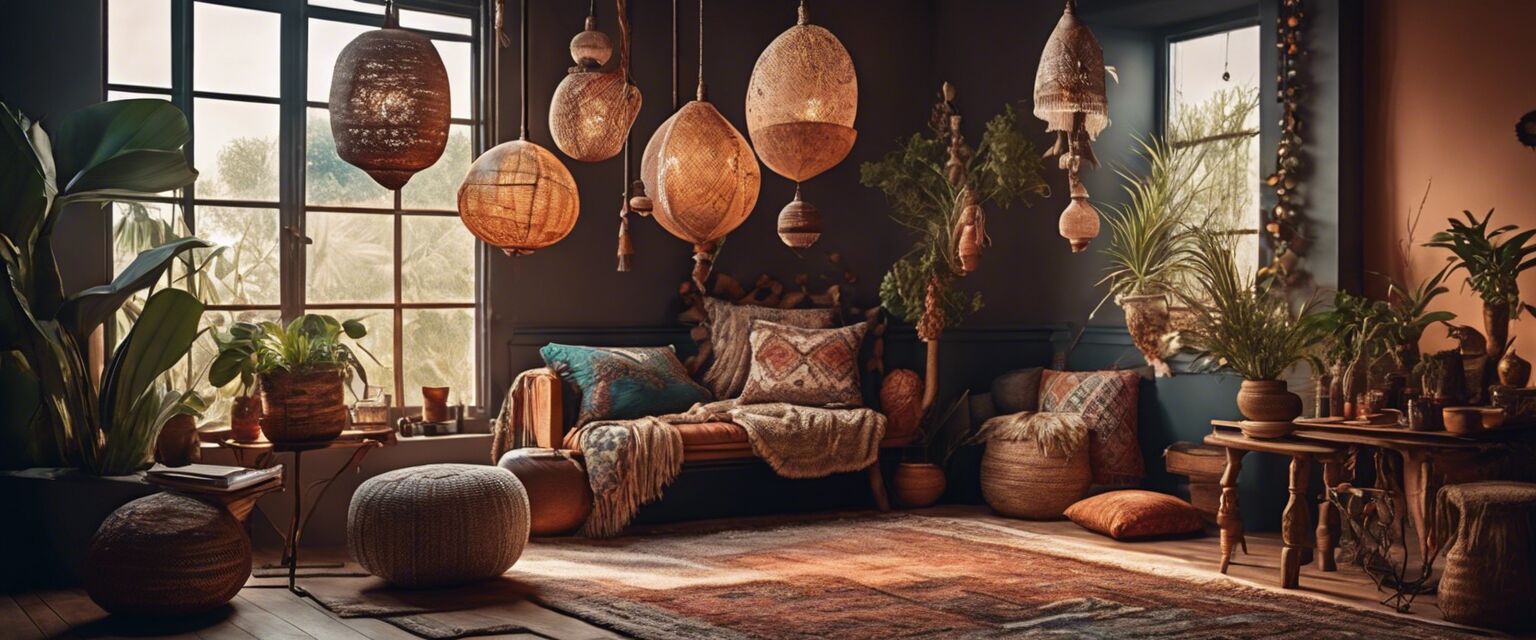 Boho Lighting & Accessories