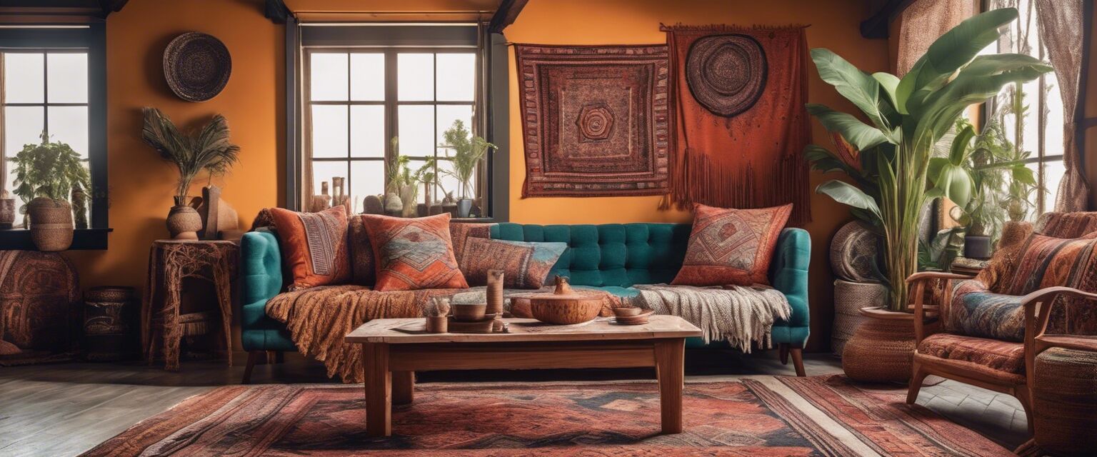 Boho Textiles & Rugs