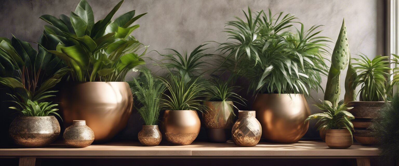 Boho Plants & Planters