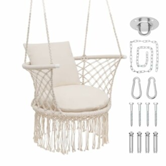 Athena Collection Hammock Swing Chair