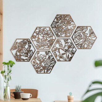 BreezeHug Wooden Wall Art