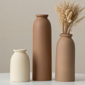 Decorative Ceramic Vase Set