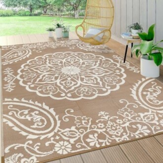 Pauwer Waterproof Outdoor Rug