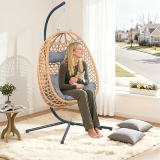 Hoffeorrad Hanging Egg Chair